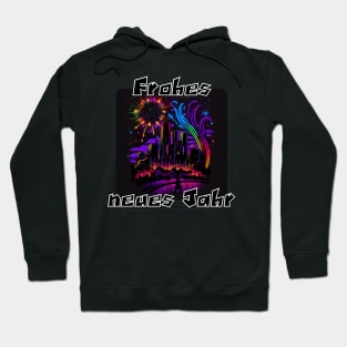 Graffiti Style - Happy New Year 5 (en) Hoodie